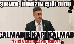Işıkver Elazığ’ın Tüm Başlıklarını Meclise Taşıdı