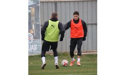 Elazığspor, İnegölspor Maçı Hazırlıklarına Başladı