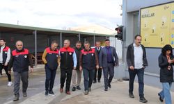 Başarılı Kadın Üreticiye İl Müdürlüğünden Ziyaret