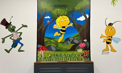 FÜ’lü Öğrencilerden DSİ Sosyal Tesislerine Renk Katan Çalışma