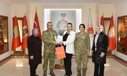 KADEM Heyetinden 8. Kolordu Komutanlığına Nezaket Ziyareti