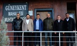 AK Parti Merkez İlçe Teşkilatından Güneykent Mahallesi’ne Ziyaret