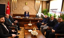 Baskil Belediye Başkanı Turus’tan DSİ’ye Ziyaret