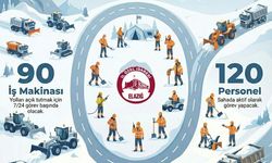 Elazığ İl Özel İdaresi Karla Mücadeleye Hazır