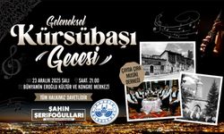 Elazığ’da Kürsübaşı Geceleri Başlıyor