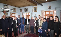 Vali Hatipoğlu, Başkan Şerifoğulları ve Başkan Bal Temaslarda Bulundu