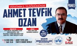 Şair ve Yazar Merhum Ahmet Tevfik Ozan, Düzenlenecek Panelde Anılacak