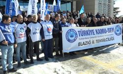 Türkiye Kamu-Sen Elazığ’dan Zam Oranlarına Tepki