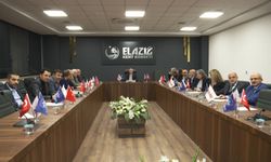 Elazığ Kent Konseyi 2026 Yılı İlk Yürütme Kurulu Toplantısını Gerçekleştirdi