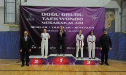 Elazığlı Taekwondocular Alanya’dan Derecelerle Döndü