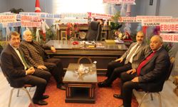 Başkan Alan’dan Esnaf Odalarına Hayırlı Olsun Ziyareti