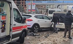 Elazığ'da Trafik Kazası: 1 Yaralı