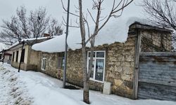 Tarihi Harputta Dondurucu Soğuklar Etkisini Sürdürüyor