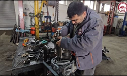 İl Özel İdaresi’nden Karla Mücadelede Tam Mesai: Arızalara Anında Müdahale