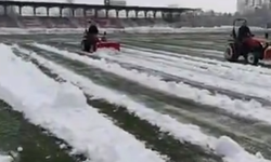 Amatör Lig Karşılaşmaları İçin Sahalar Hazır Hale Getirildi