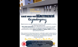 Elazığ’a Yeni Öğretmenevi Kazandırılıyor: İhale Süreci Başlıyor