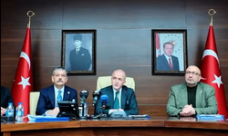 Vali Hatipoğlu’ndan Müftülük Binası ve Çimento Fabrikasıyla İlgili Açıklama