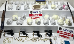 Elazığ’da Narkotik Operasyonu: 30 Kilo 800 Gram Eroin Ele Geçirildi, 4 Şüpheli Tutuklandı