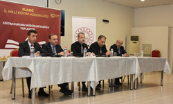 Elazığ’da Eğitim Gündemi Değerlendirildi