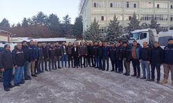 Başkan Çelik’ten Karla Mücadele Ekiplerine Sabah Ziyareti