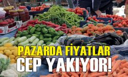 Pazarda Fiyatlar Cep Yakıyor