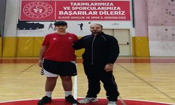 Elazığlı Sporcu Yıldırım Milli Takım Kampına Davet Edildi