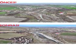 Kuşçu Deresi Güvence Altına Alındı: Taşkın Tehlikesi Ortadan Kaldırıldı