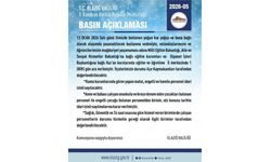 Elazığ'da eğitim-öğretime 1 gün ara verildi