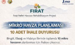 Fırat Havzası’nda Kapsamlı Rehabilitasyon Projesi Başlıyor