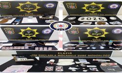 Elazığ'da Uyuşturucu Ve Ruhsatsız Silah Operasyonu: 17 Tutuklama