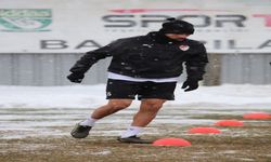 Elazığspor Yoğun Kar Yağışı Altında Çalıştı
