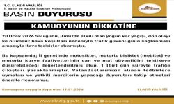Elazığ'da Motosiklet, Mobilet Ve Motorlu Kuryelerin Trafik Yasakları Uzatıldı
