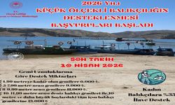 Elazığ’da Küçük Ölçekli Balıkçılara 2026 Yılı Destek Başvuruları Başladı