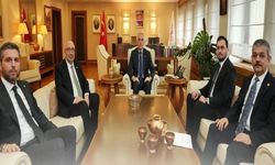 AK Parti Elazığ Heyetinden Kültür ve Turizm Bakanlığı’na Proje Odaklı Ziyaret