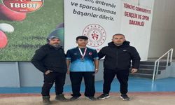 Yusuf Demirtaş Boccede Türkiye İkincisi