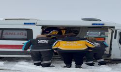 Mahsur Kalan Hastanın Yardımına UMKE Yetişti