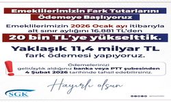 Emeklilere Ek Ödeme Tarihi Netleşti