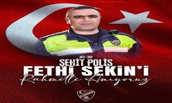 Elazığspor’dan Şehit Fethi Sekin’e Anma Mesajı