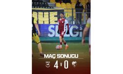 Elazığspor, Adana Deplasmanında Ağır Yenilgi Aldı