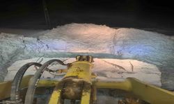 Karakoçan İlçesine Kar Kalınlığı Bir Metreyi Geçti