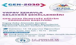 Elazığ’da GEN-2030 Eğitim Programı Başladı