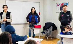 Elazığ'da Çocuklara Afet Farkındalık Eğitimi