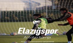 Seza Çimento Elazığspor, Antalya Kampını Tamamladı