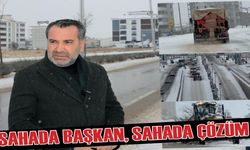 Sahada Başkan, Sahada Çözüm
