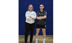 Gençlik ve Spor Kulübü sporcusu Ecrin Kehya U16 Milli Takım kampında