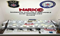 Elazığ'da Uyuşturucu Tacirlerine Büyük Darbe: 4 Gözaltı