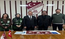 Yeşilay Elazığ Şubesi’nden SÇ Elazığspor’a Anlamlı Ziyaret