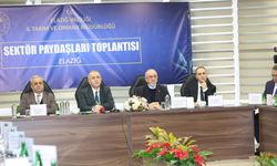 Elazığ’da Tarım ve Hayvancılık İçin Ortak Akıl Toplantısı