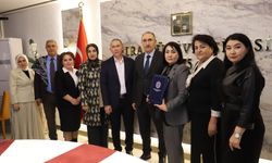 Fırat Üniversitesi Uluslararası Akademik Açılımını Orta Asya’ya Taşıdı