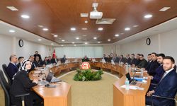 Vali Hatipoğlu Başkanlığında İl Özel İdaresi Yatırımları Değerlendirildi